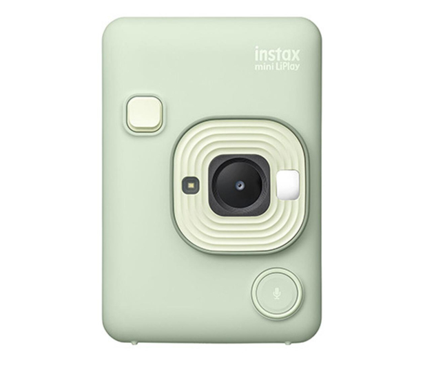 Fujifilm Instax Mini LiPlay zielony - 1337220 - zdjęcie